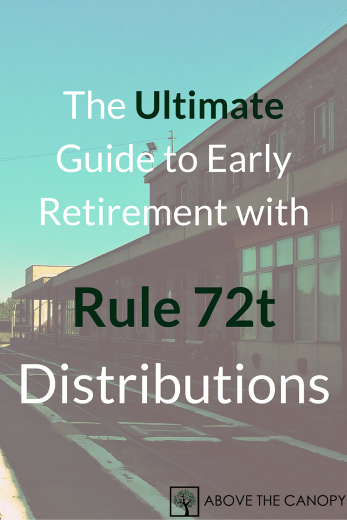 The Ultimate Guide to Early Retirement with Rule 72t Distributions