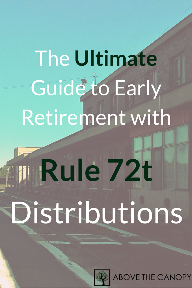 The Ultimate Guide to Early Retirement with Rule 72t Distributions