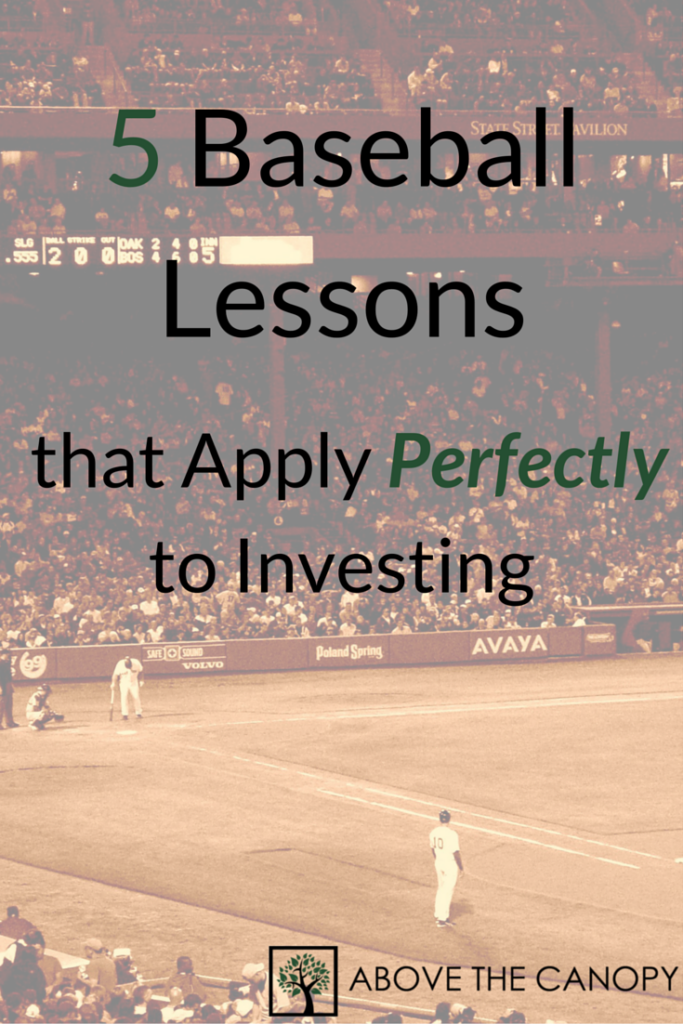 5 Baseball Lessons that Apply Perfectly to Investing