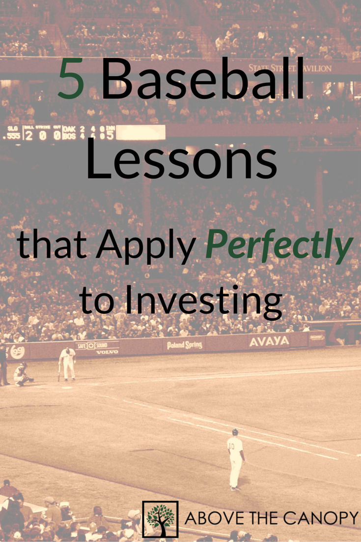 5 Baseball Lessons That Apply Perfectly To Investing