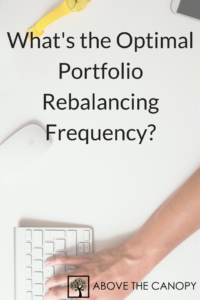What's The Optimal Portfolio Rebalancing Frequency