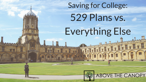 Saving For College: 529 Plans Vs. Everything Else