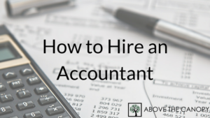 How To Hire An Accountant