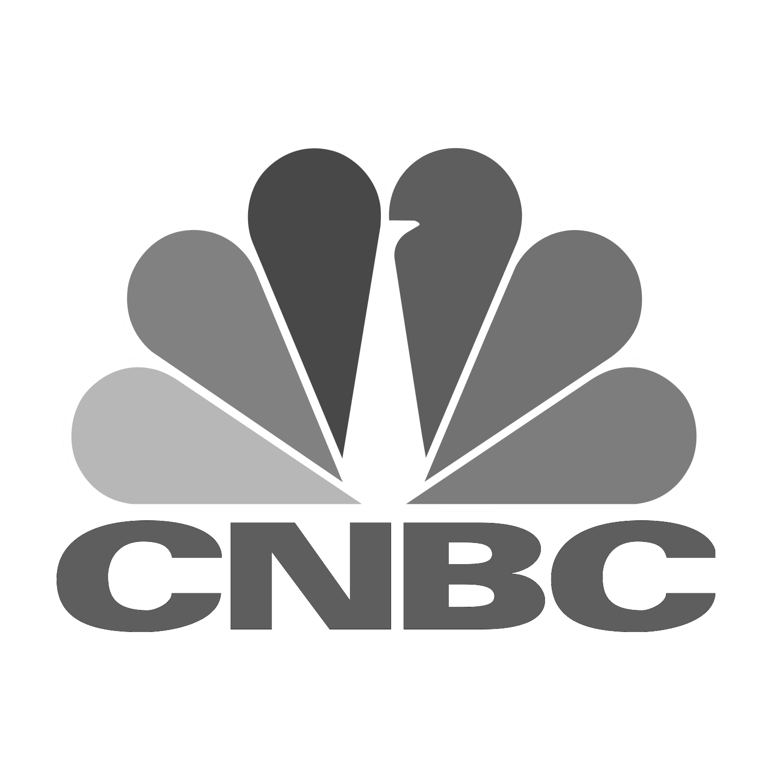 Cnbc com. Логотипы компаний. Серый логотип. Серые логотипы брендов. Серые логотипы дизайн.