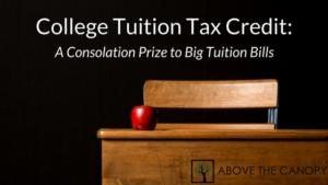 College Tuition Tax Credit: A Consolation Prize To Big Tuition Bills