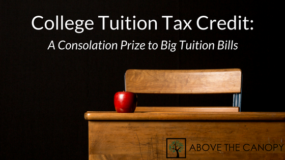 College Tuition Tax Credit: A Consolation Prize to Big Tuition Bills