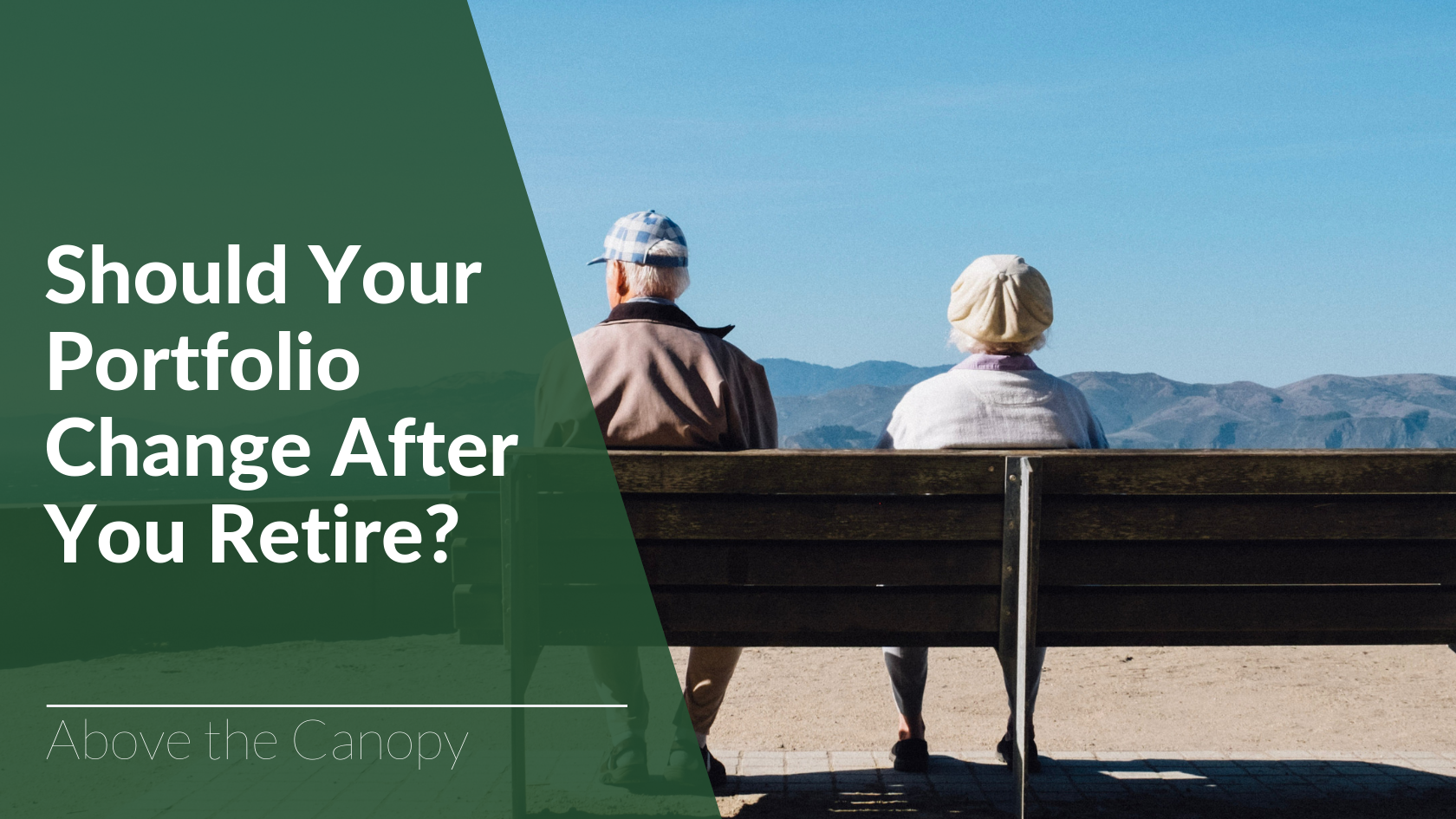 Should Your Portfolio Change After You Retire?