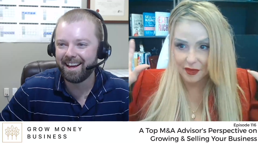 Episode #116: A Top M&A Advisor's Perspective on Growing & Selling Your Business