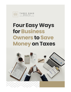 Four Easy Ways For Business Owners To Save Money On Taxes Cover