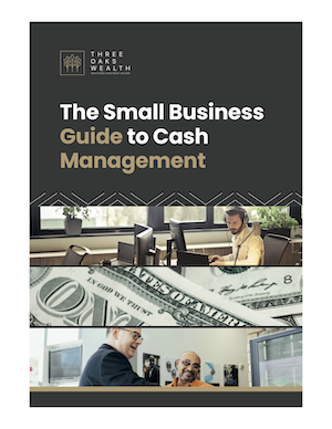 The Small Business Guide To Cash Management Cover