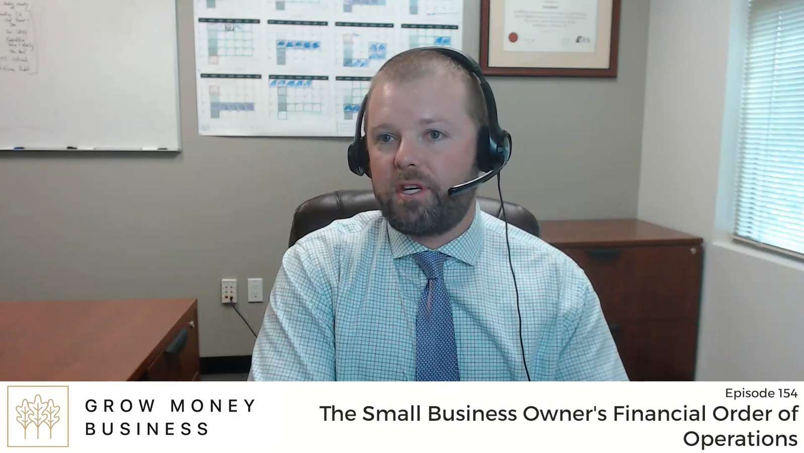 Episode #154: The Small Business Owner's Financial Order of Operations