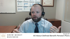 Defined benefit pension plans