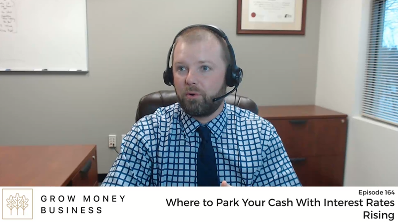 Episode #164: Where to Park Cash Amid Rising Interest Rates