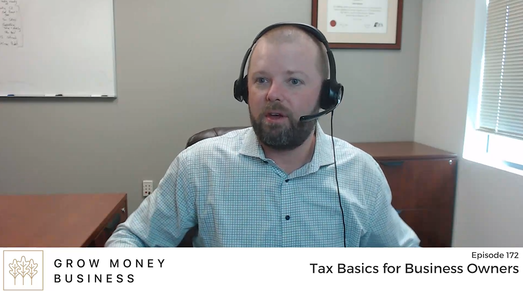 Episode #172: Tax Basics for Business Owners