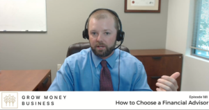 how to choose a financial advisor